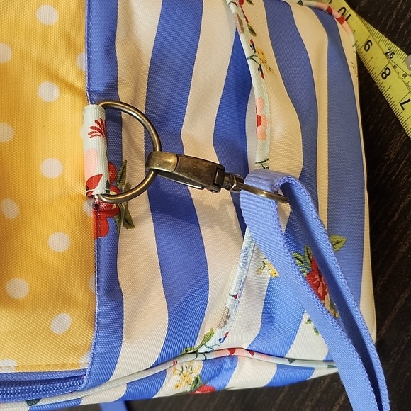 Matilda Jane Fabric Insulated Cooler Tote Overnight Bag Diaper Baby Excellant - Picture 6 of 8